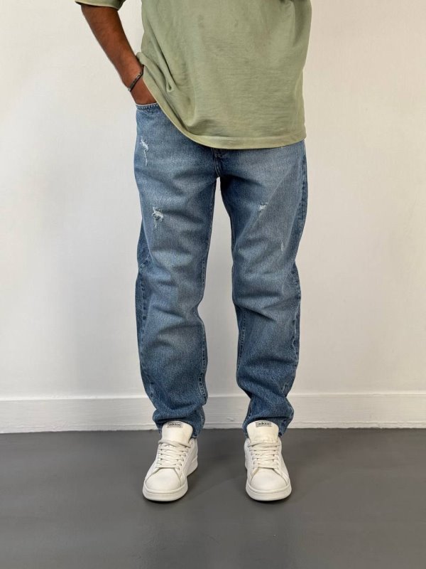 شلوار، شلوار جین،شلوار جین مام فیت مردانه،شلوار لی،شلوار مام فیت