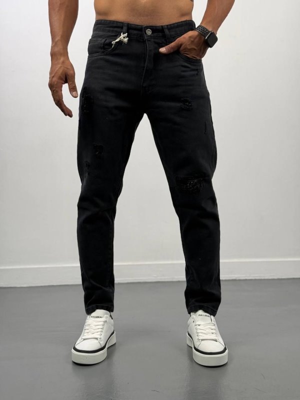 شلوار، شلوار جین،شلوار جین مام فیت مردانه،شلوار لی،شلوار مام فیت