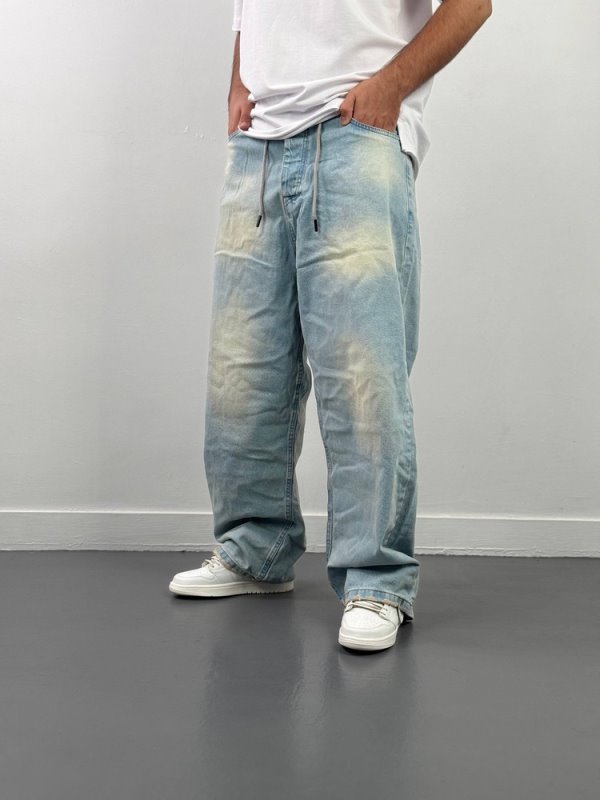 شلوار،شلوار جین،شلوار جین بگ مردانه،شلوار جین بگ پسرانه،شلوار بگ