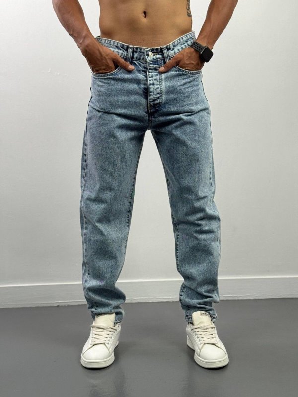 شلوار، شلوار جین،شلوار جین مام استایل مردانه،شلوار لی،شلوار مام استایل