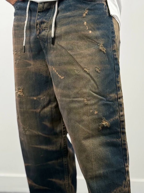 شلوار،شلوار جین،شلوار جین بگ مردانه،شلوار جین بگ پسرانه،شلوار بگ