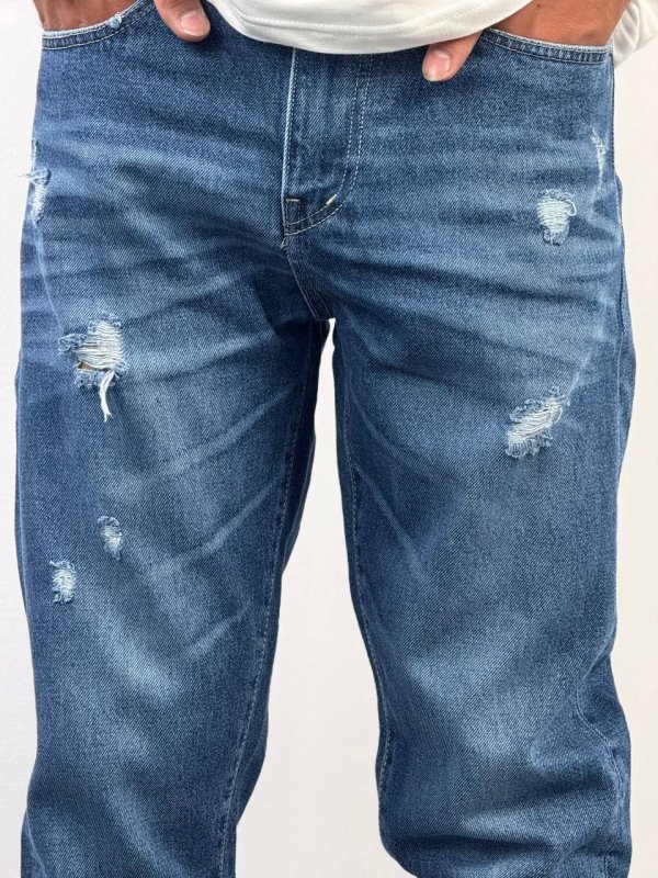 شلوار، شلوار جین،شلوار جین مام فیت مردانه،شلوار لی،شلوار مام فیت