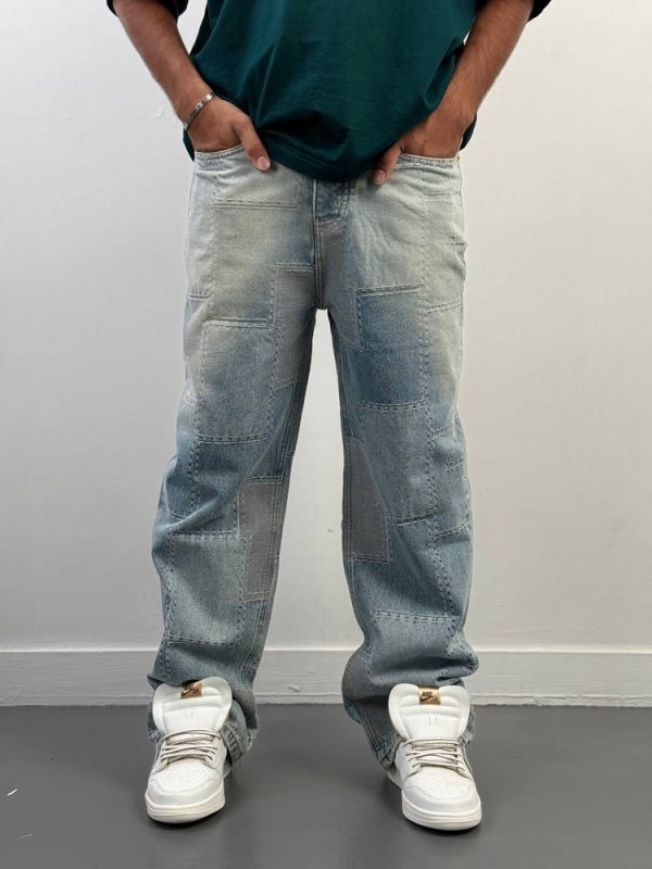 شلوار،شلوار جین،شلوار جین بگ مردانه،شلوار جین بگ پسرانه،شلوار بگ