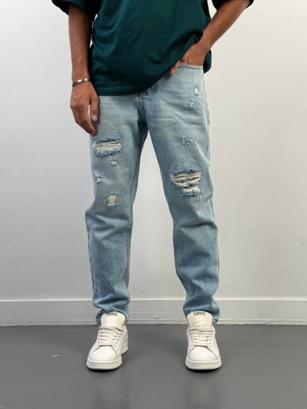 شلوار، شلوار جین،شلوار جین مام استایل مردانه،شلوار لی،شلوار استایل