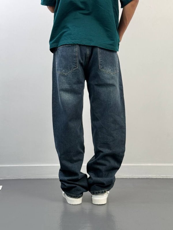شلوار،شلوار جین،شلوار جین بگ مردانه،شلوار جین بگ پسرانه،شلوار نیم بگ