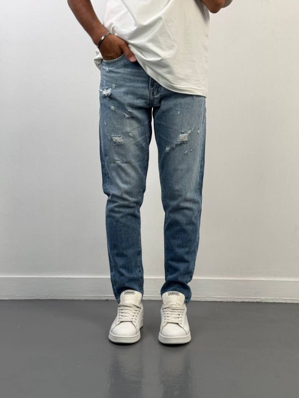 شلوار، شلوار جین،شلوار جین مام فیت مردانه،شلوار لی،شلوار مام فیت