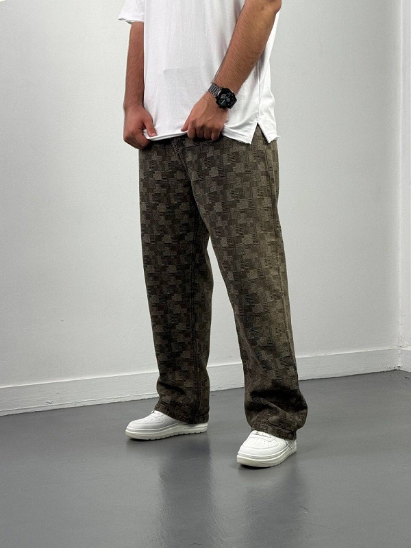 شلوار،شلوار جین،شلوار جین بگ مردانه،شلوار جین بگ پسرانه،شلوار بگ