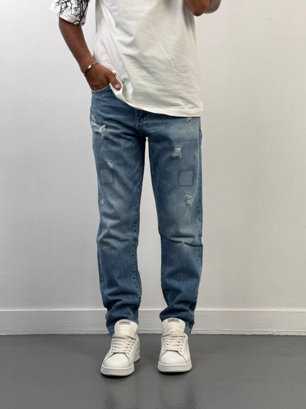 شلوار، شلوار جین،شلوار جین مام فیت مردانه،شلوار لی،شلوار مام فیت