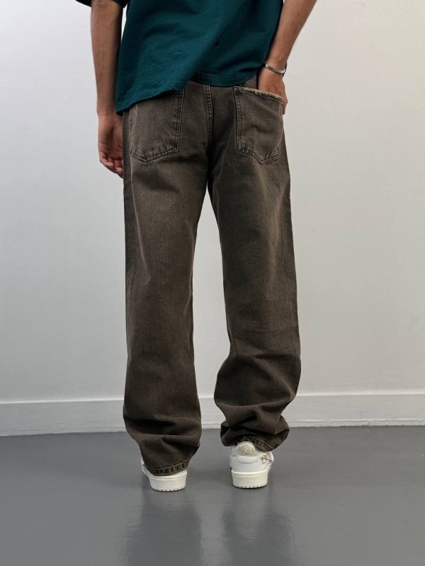 شلوار،شلوار جین،شلوار جین بگ مردانه،شلوار جین بگ پسرانه،شلوار نیم بگ