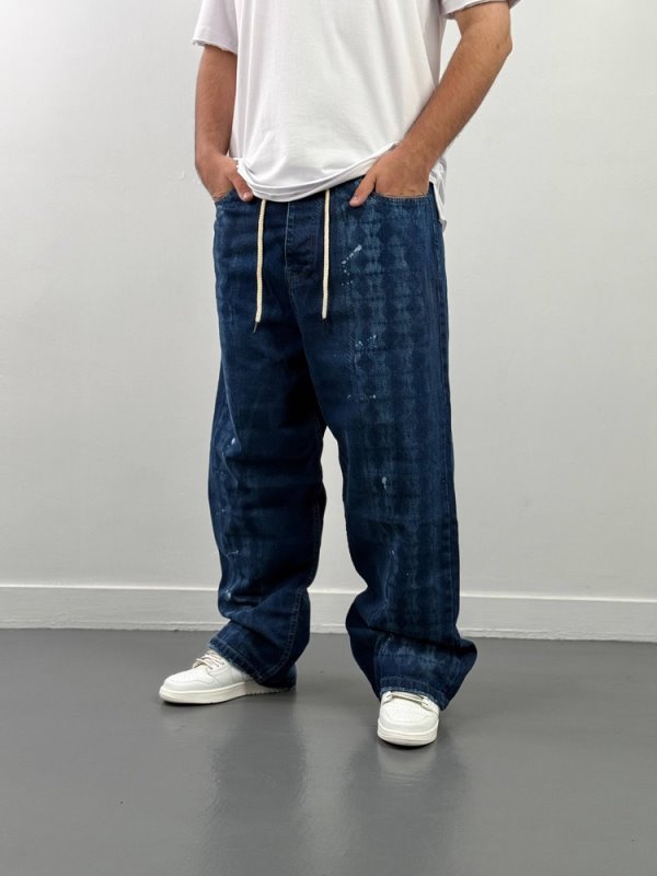 شلوار،شلوار جین،شلوار جین بگ مردانه،شلوار جین بگ پسرانه،شلوار بگ
