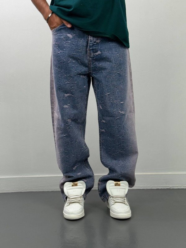 شلوار،شلوار جین،شلوار جین بگ مردانه،شلوار جین بگ پسرانه،شلوار بگ