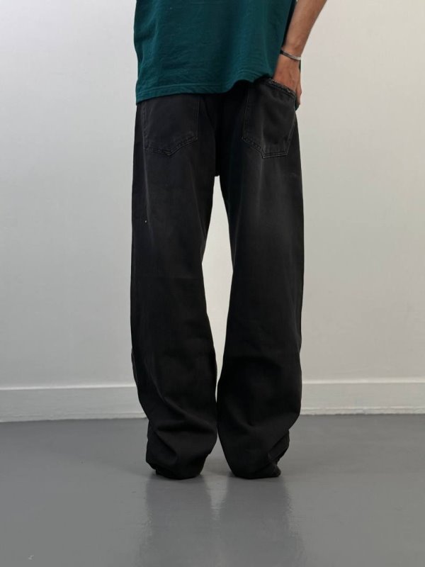 شلوار،شلوار جین،شلوار جین بگ مردانه،شلوار جین بگ پسرانه،شلوار نیم بگ