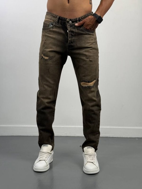 شلوار، شلوار جین،شلوار جین مام فیت مردانه،شلوار لی،شلوار مام فیت