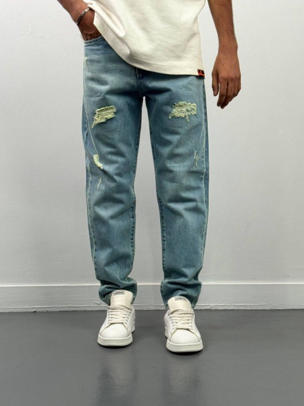 شلوار، شلوار جین،شلوار جین مام استایل مردانه،شلوار لی،شلوار مام استایل