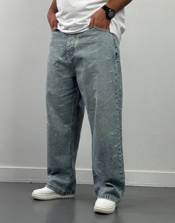 شلوار،شلوار جین،شلوار جین بگ مردانه،شلوار جین بگ پسرانه،شلوار بگ