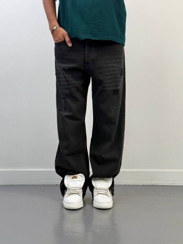 شلوار،شلوار جین،شلوار جین بگ مردانه،شلوار جین بگ پسرانه،شلوار نیم بگ