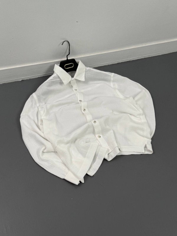 پیراهن مراکشی مردانه، پیراهن آستین بلند خنک، پیراهن مردانه،پیراهن