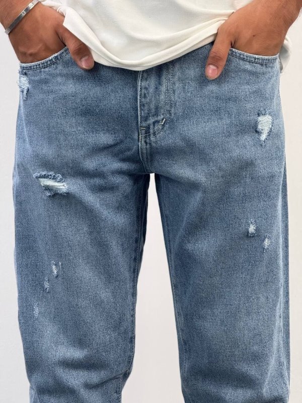 شلوار، شلوار جین،شلوار جین مام فیت مردانه،شلوار لی،شلوار مام فیت