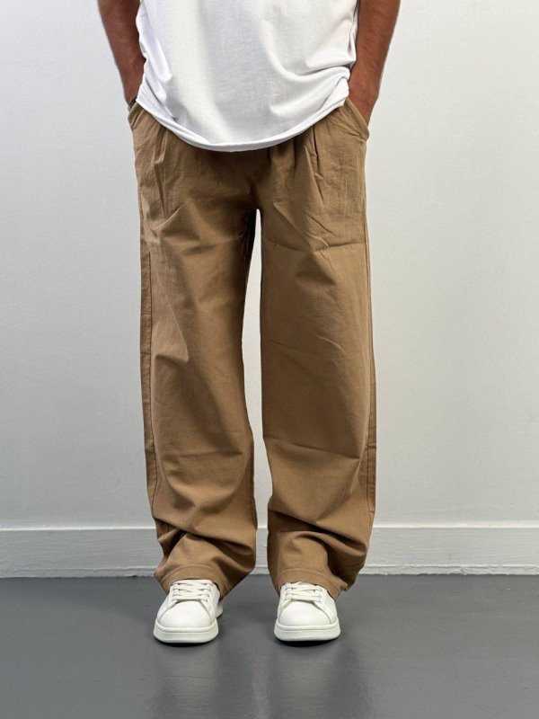 شلوار، شلوار لینن،شلوار مام فیت مردانه،شلوار لینن پسرانه،شلوار اسپرت