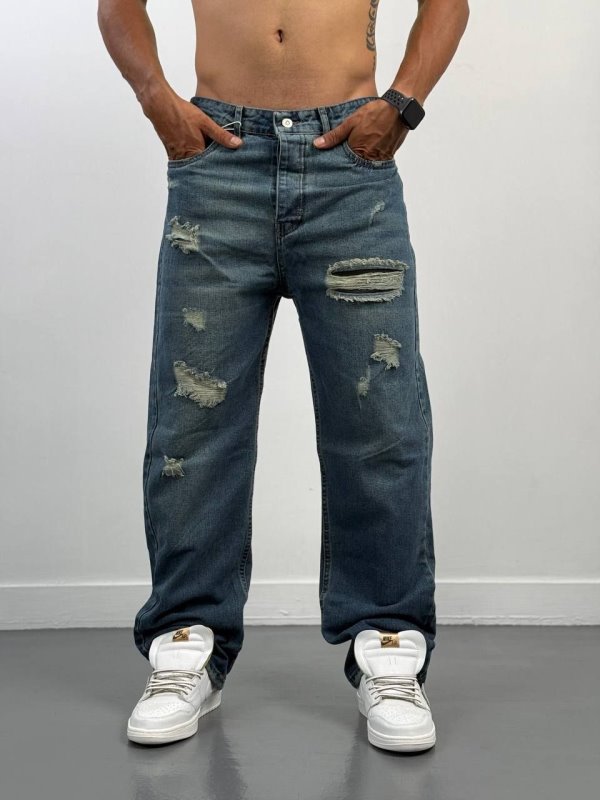 شلوار،شلوار جین،شلوار جین بگ مردانه،شلوار جین بگ پسرانه،شلوار اسپرت بگ