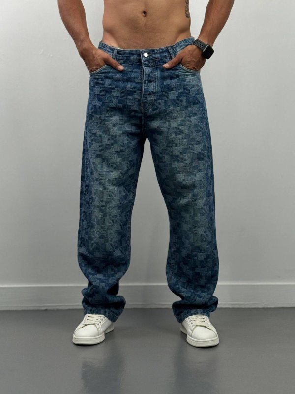 شلوار،شلوار جین،شلوار جین بگ مردانه،شلوار جین بگ پسرانه،شلوار بگ