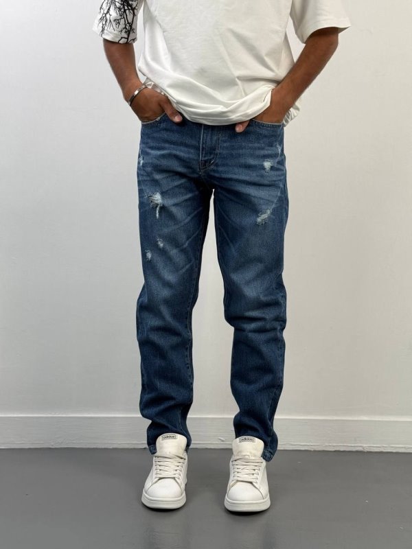 شلوار، شلوار جین،شلوار جین مام فیت مردانه،شلوار لی،شلوار مام فیت