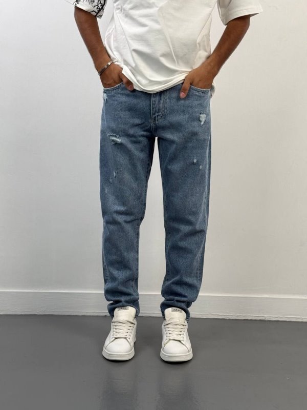 شلوار، شلوار جین،شلوار جین مام فیت مردانه،شلوار لی،شلوار مام فیت