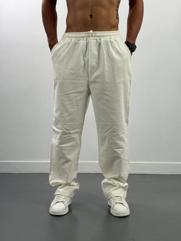 شلوار، شلوار لینن،شلوار مام فیت مردانه،شلوار لینن پسرانه،شلوار اسپرت