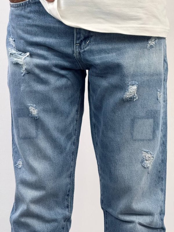 شلوار، شلوار جین،شلوار جین مام فیت مردانه،شلوار لی،شلوار مام فیت