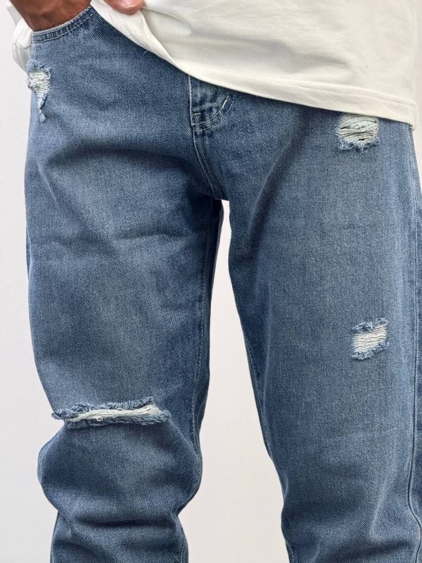 شلوار، شلوار جین،شلوار جین مام فیت مردانه،شلوار لی،شلوار مام فیت