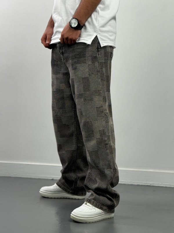 شلوار،شلوار جین،شلوار جین بگ مردانه،شلوار جین بگ پسرانه،شلوار بگ