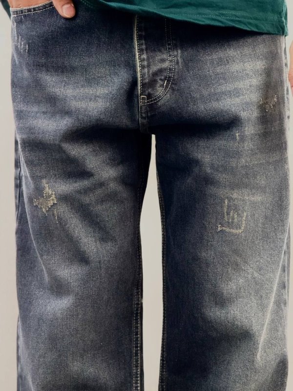 شلوار،شلوار جین،شلوار جین بگ مردانه،شلوار جین بگ پسرانه،شلوار نیم بگ