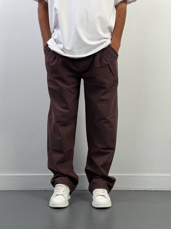 شلوار، شلوار لینن،شلوار مام فیت مردانه،شلوار لینن پسرانه،شلوار اسپرت