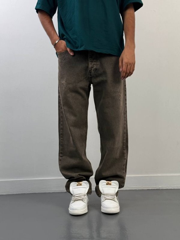 شلوار،شلوار جین،شلوار جین بگ مردانه،شلوار جین بگ پسرانه،شلوار نیم بگ