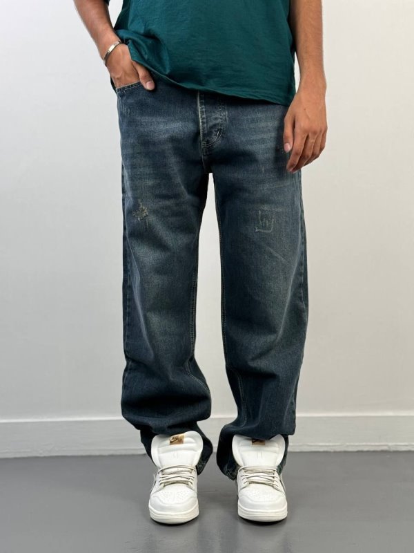 شلوار،شلوار جین،شلوار جین بگ مردانه،شلوار جین بگ پسرانه،شلوار نیم بگ