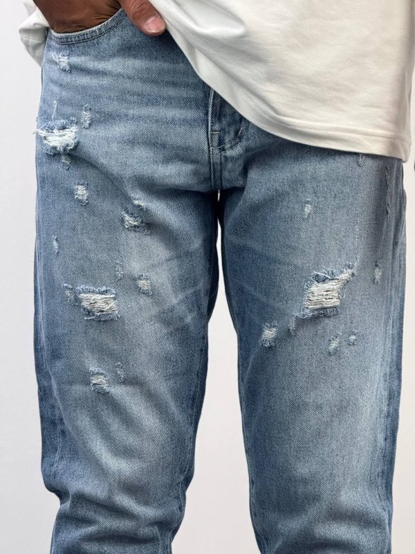 شلوار، شلوار جین،شلوار جین مام فیت مردانه،شلوار لی،شلوار مام فیت