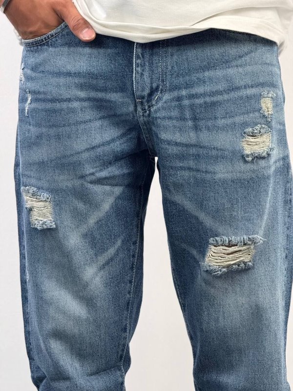 شلوار، شلوار جین،شلوار جین مام فیت مردانه،شلوار لی،شلوار مام فیت