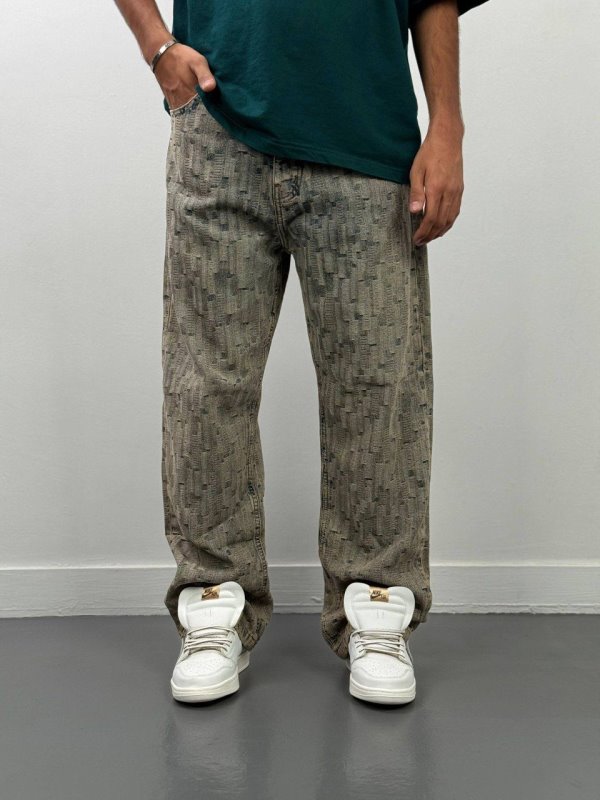 شلوار،شلوار جین،شلوار جین بگ مردانه،شلوار جین بگ پسرانه،شلوار بگ