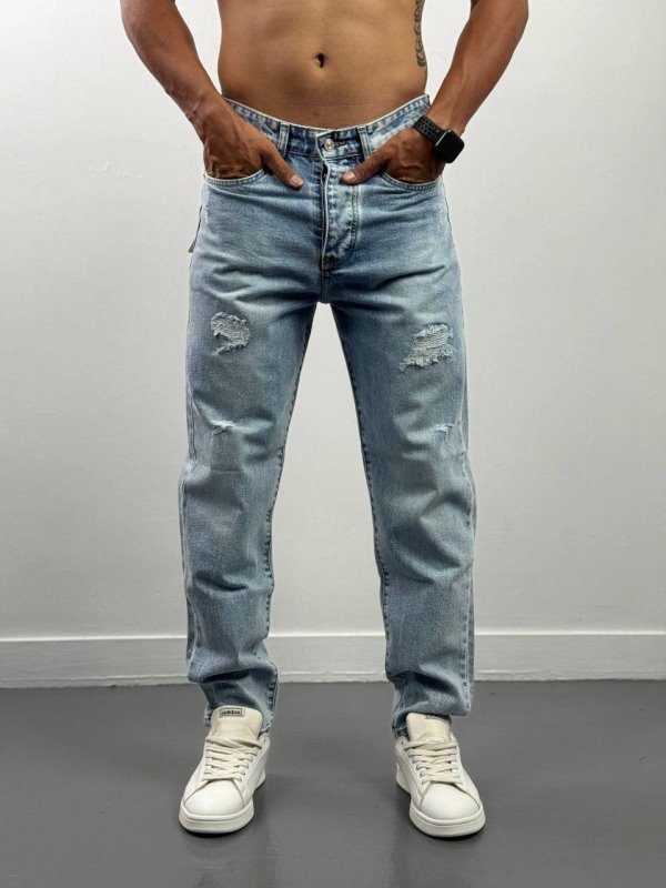 شلوار، شلوار جین،شلوار جین مام استایل مردانه،شلوار لی،شلوار مام استایل