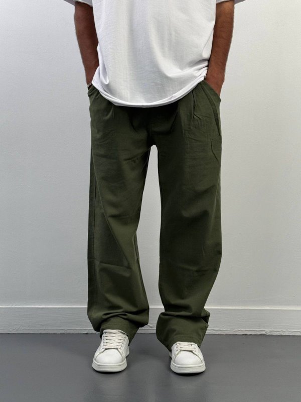 شلوار، شلوار لینن،شلوار مام فیت مردانه،شلوار لینن پسرانه،شلوار اسپرت