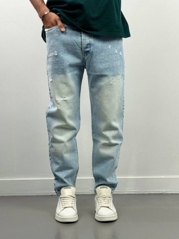 شلوار، شلوار جین،شلوار جین مام فیت مردانه،شلوار لی،شلوار مام فیت