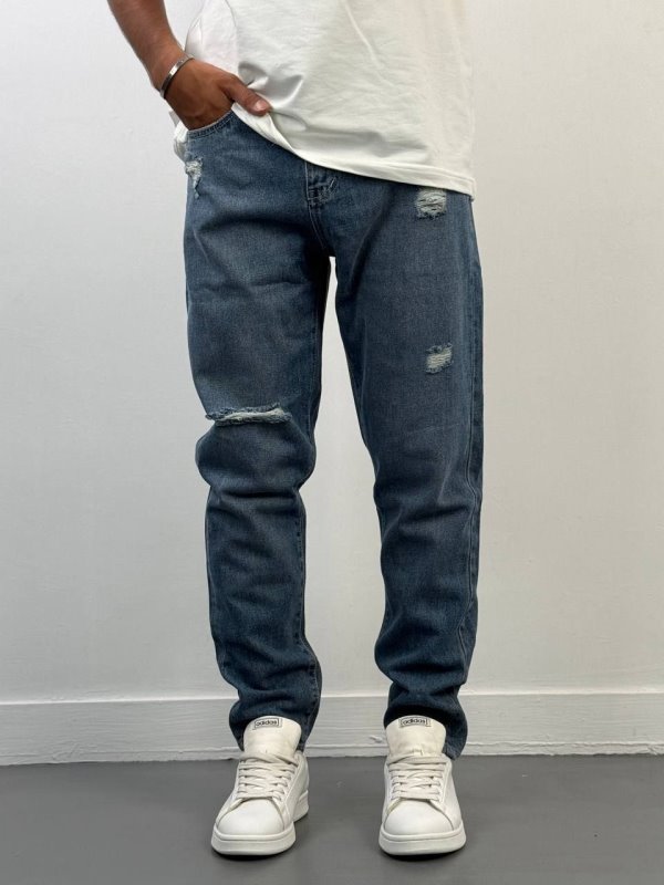 شلوار، شلوار جین،شلوار جین مام فیت مردانه،شلوار لی،شلوار مام فیت