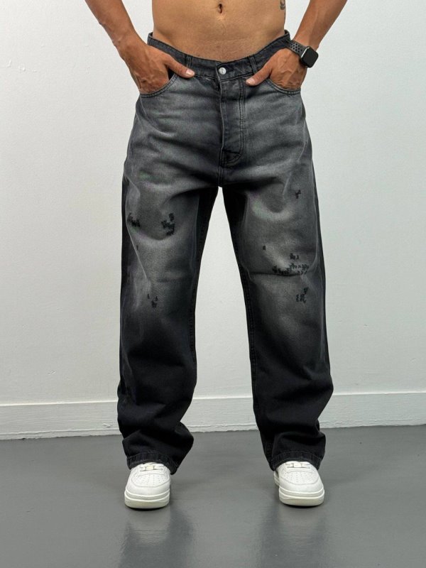 شلوار،شلوار جین،شلوار جین بگ مردانه،شلوار جین بگ پسرانه،شلوار بگ