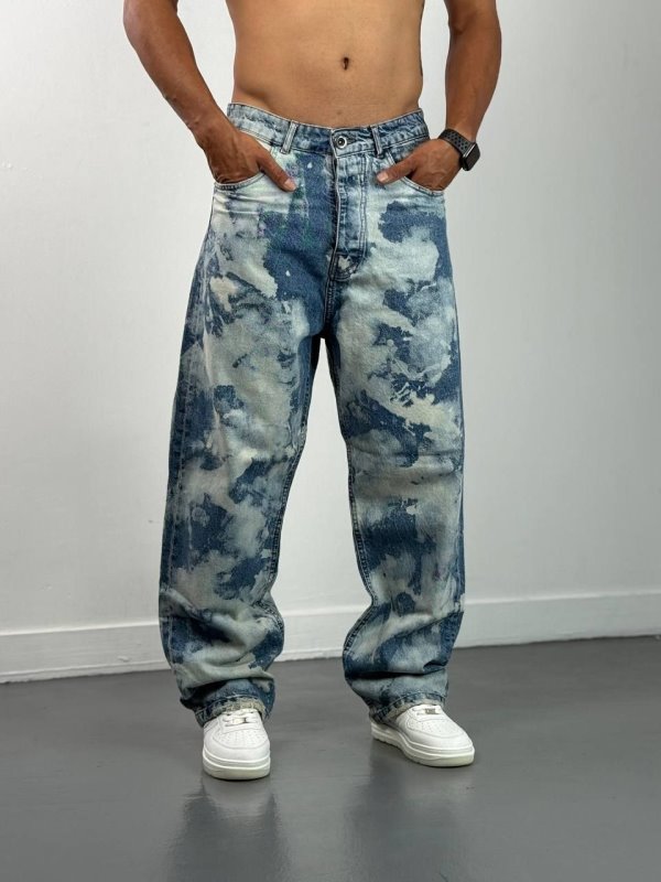 شلوار،شلوار جین،شلوار جین بگ مردانه،شلوار جین بگ پسرانه،شلوار بگ