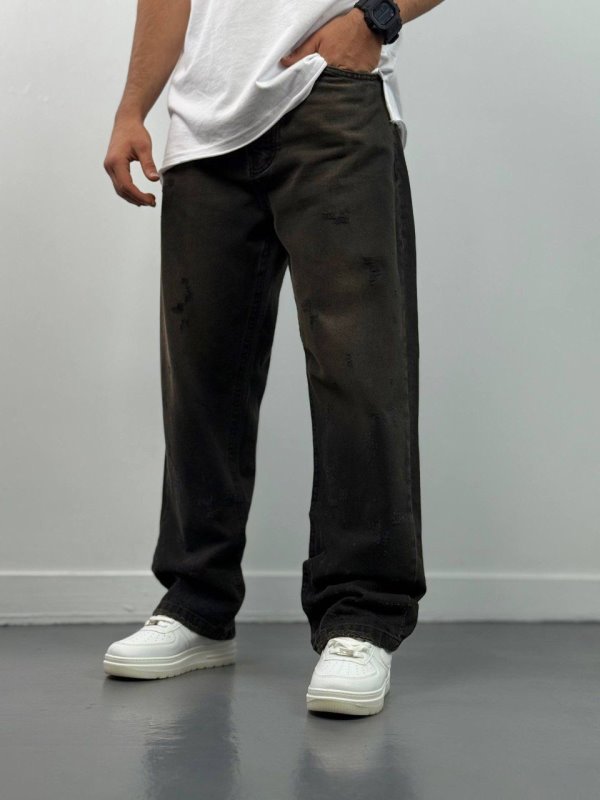 شلوار،شلوار جین،شلوار جین بگ مردانه،شلوار جین بگ پسرانه،شلوار بگ