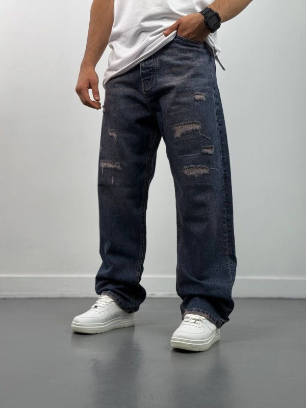 شلوار،شلوار جین،شلوار جین بگ مردانه،شلوار جین بگ پسرانه،شلوار بگ
