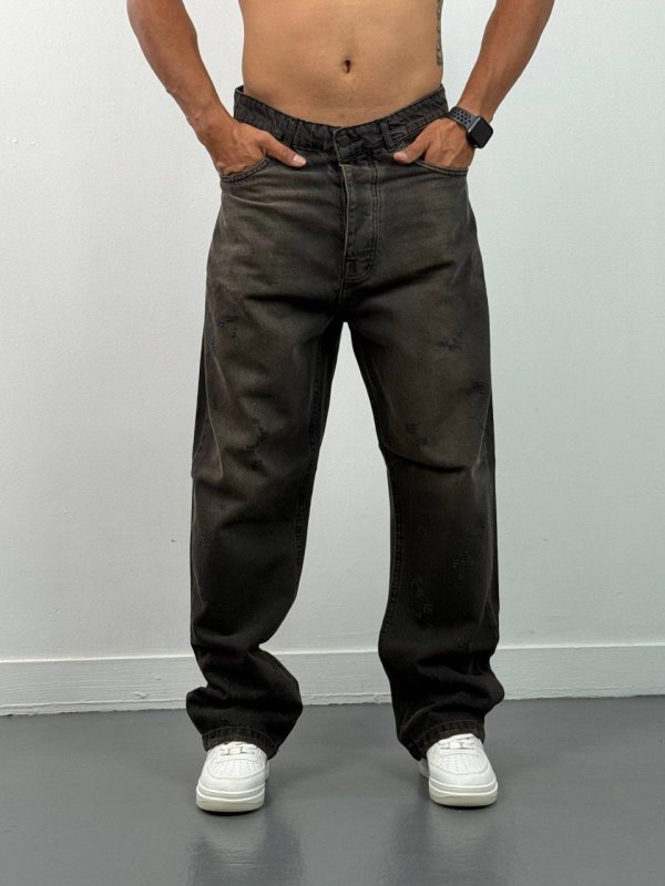 شلوار،شلوار جین،شلوار جین بگ مردانه،شلوار جین بگ پسرانه،شلوار بگ