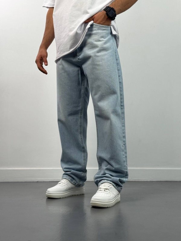 شلوار،شلوار جین،شلوار جین بگ مردانه،شلوار جین بگ پسرانه،شلوار بگ