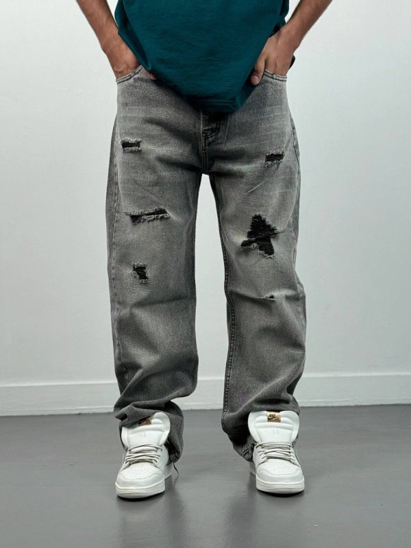 شلوار،شلوار جین،شلوار جین بگ مردانه،شلوار جین بگ پسرانه،شلوار بگ