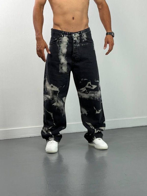 شلوار،شلوار جین،شلوار جین بگ مردانه،شلوار جین بگ پسرانه،شلوار بگ